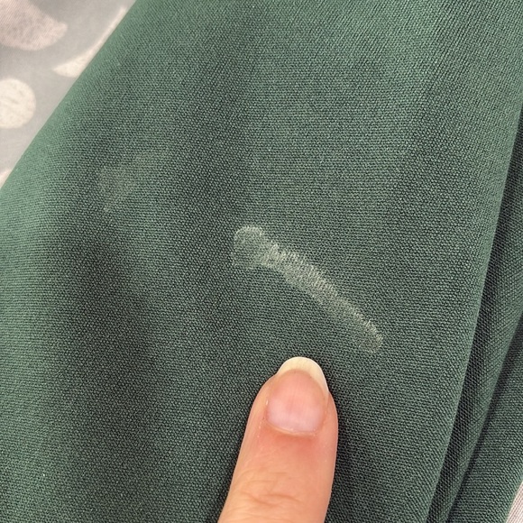 Classy Elegant Pine Green Formal Wedding Guest Dress Wmn’s S - Picture 13 of 13